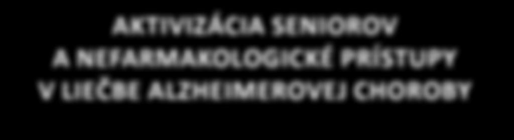 medzinárodná vedecká konferencia Záštitu nad