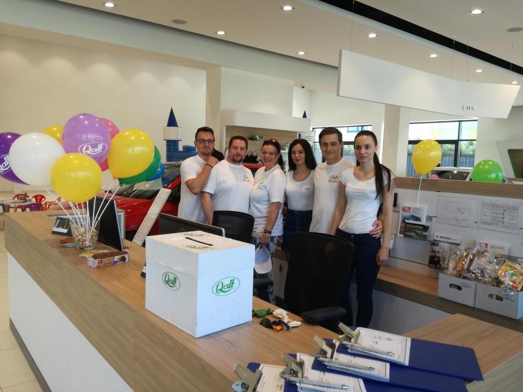 Marketingové akcie MDD v QALTe Veľký sviatok detí MDD sme oslávili priamo na našej prevádzke na Južnej triede 64 v