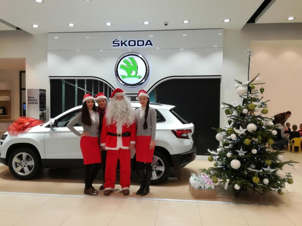 Marketingové akcie MIKULÁŠ s QALTom Koniec roka bol opäť bohatý.