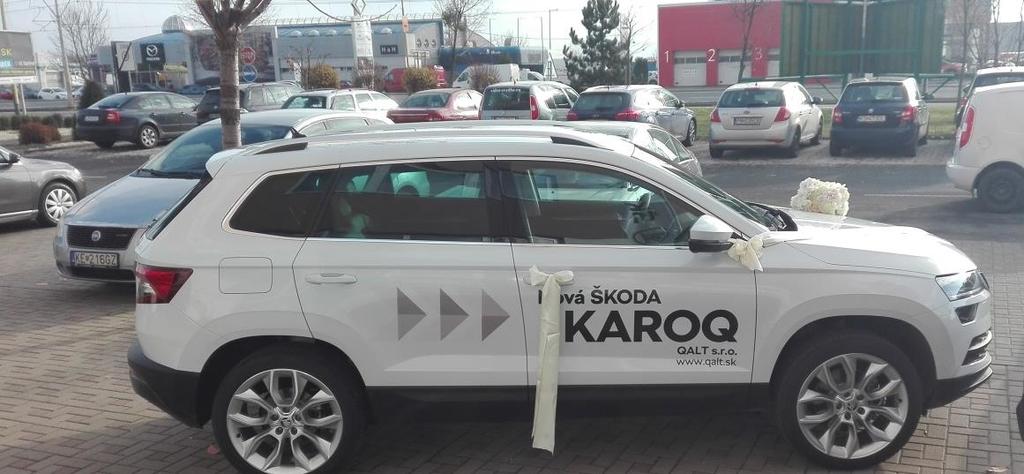 Vozidlá ŠKODA v