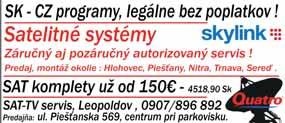 Sprostredkovanie, alebo informácie sú zadarmo, platíte