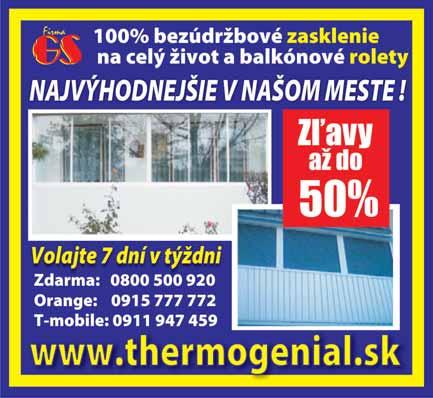 000,- EUR, tel: 0903 854 466 $ Predám garzónku na Chrenovej v OV, tel.