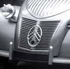 s poznámkou Daroval Citroën a prodejní síť se postupně úspěšně rozrůstala.