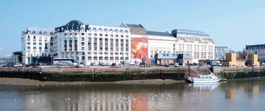 cestování Calvados v Paříži, nemohl odolat, a tak alespoň v románu Velký Gatsby do Deauville poslal na líbánky Toma a Daisy.
