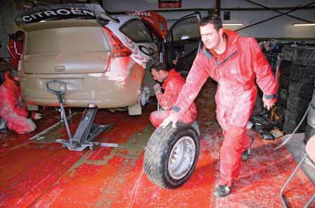 reportáž Martin Prokop s C4 WRC stroj na světě! říká Martin Prokop, který za jeden den ve Sweet Lamb Rallye Complexu najezdil s C4 WRC přes 150 ostrých kilometrů.