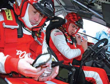 .. ANI MINUTA NA ZMAR Citroën Racing je oddělení, kde platí jednoduchá firemní politika jít hned na věc.