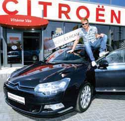 Po konceptu C-Métisse z roku 2006 se jedná již o druhé ocenění v této soutěži.