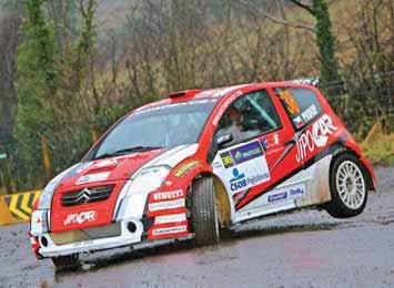 Prokop loni usiloval o juniorský titul, ale nepovedený úvod sezony znamenal velkou bodovou ztrátu, což v závěru vyústilo ve třetí místo JWRC za Francouzem Ogierem a Němcem Burkartem.