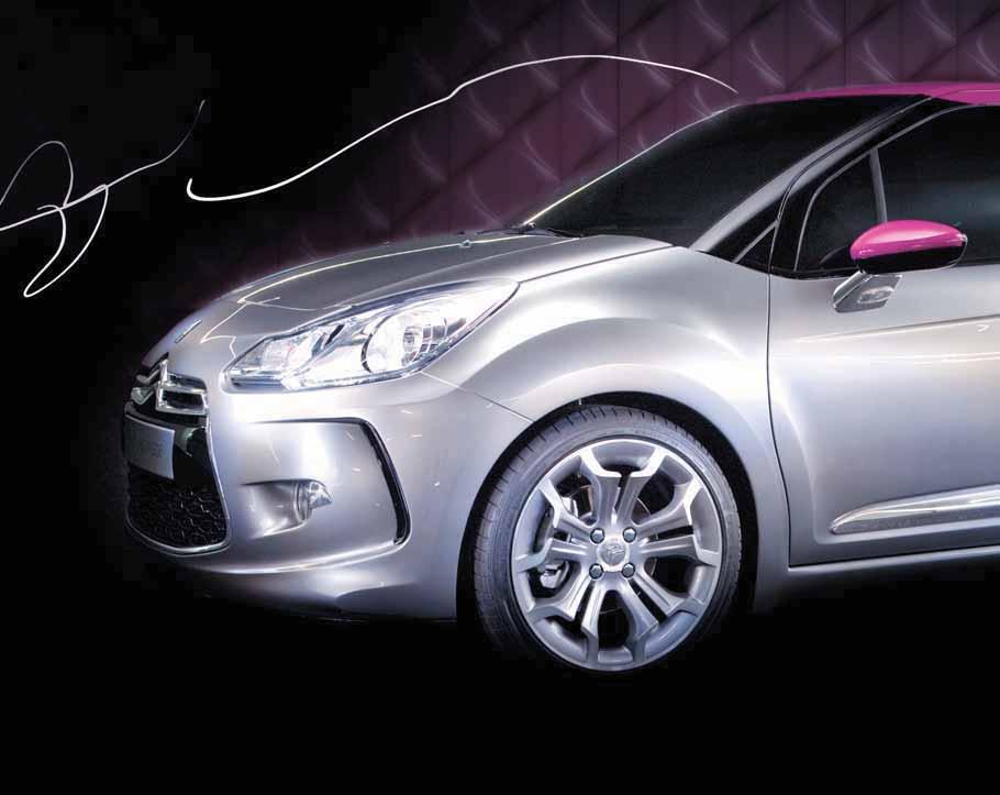 novinky Citroën DS Inside ÚPLNĚ JINÝ SPOLEČNĚ S PROMĚNOU SVÉ