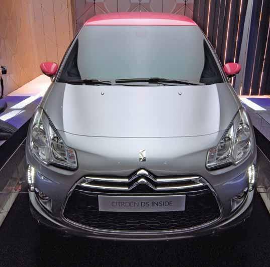 autosalon Ženeva 2009 SVÉ DEVADESÁTÉ NAROZENINY SE CITROËN ROZHODL POJMOUT VE VELKÉM STYLU.