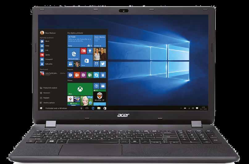 pamäťových kariet, HDMI (1870030664492) ASUS X540SC 309 369 CENA SO ŠROTOVNÝM Displej s LED podsvietením