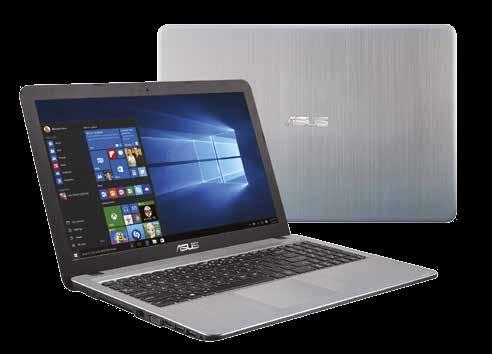N3050 (passmark CPU 892) RAM 4GB HDD 500GB Grafika integrovaná DVD-Super Multi DL Webkamera HD Komunikácia