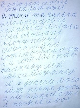 S Mary som plával. Boli dobré raňajky aj desiata, obed, olovrant, ktorý nebol.