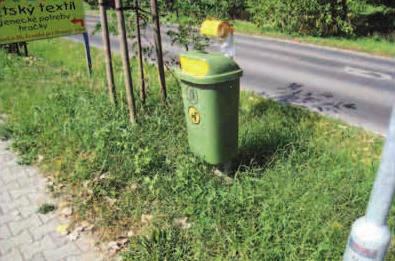 Zdravie Veľmi ma potešilo, keď som v Čiernej Vode v polovici augusta uvidela osadený špeciálny bio-odpadkový kôš na výkaly domácich zvierat.