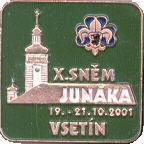 2000 Založen odznak Junácké zdatnosti.