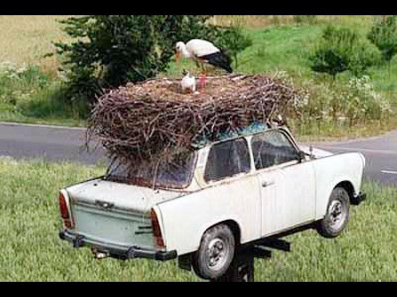 Trabant sedí na silnici výborně, a jeho akcelerace je bezvadná. To však nesmí svádět k lehkomyslnosti.