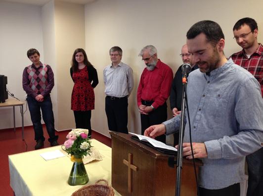 až 8. června 2014. Vizitátorem bude br. Broňa Matulík (+ ještě jeden bratr). Bude příležitost se s bratry vizitátory potkat i v rodinách.