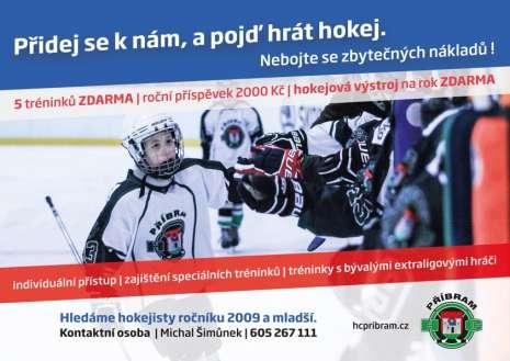 Poděkování sponzorům Rádi bychom touto cestou poděkovali všem našim partnerům a sponzorům, za projevenou loajalitu a finanční podporu hokejového klubu HC Příbram.
