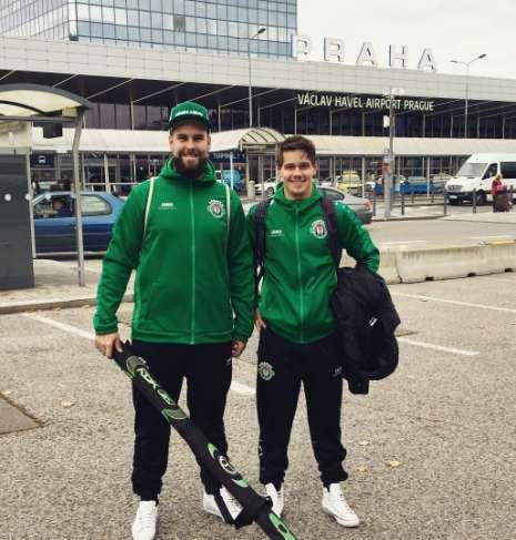11.-17.10.2017 stáž našich trenérů ve Švédsku Během 6 dnů jsme absolvovali trenérskou stáž ve Stockholmu, kde jsme postupně navštívili 3 hokejové kluby - FOC FARSTA, akademii Nacka HK a Djurgarden IF.
