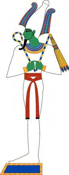 řecky Osiris Jméno: původ, význam: ne zcela známé Původ boha a jeho funkce: královská zádušní theologie a představy spojované s obnovou slunce a přírody