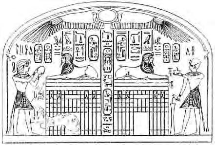 Horovo jméno v serechu od Archaické doby) Formy: Hor jako nebeské božstvo (obloha, slunce, měsíc, hvězdy); muž či syn Hathory Hor, syn Usira a