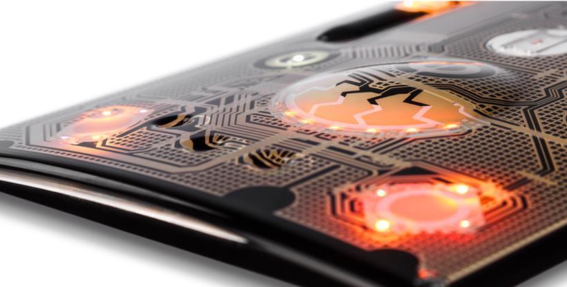 4. Hybridní elektronika Nejlepší možná technologie pro funkční aplikace - většina aplikací ještě ve fázi laboratorní nebo testovací - ale stále více TE a FE integrováno do starých postupů výroby