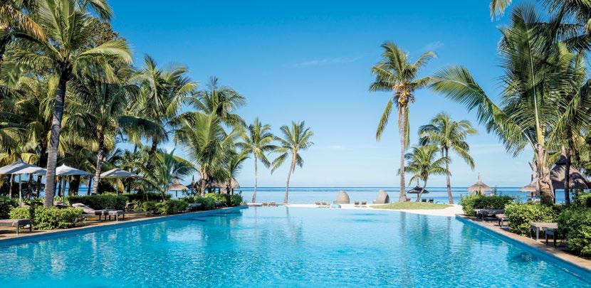 MAURICIUS Sugar Beach, A Sun Resorts ***** Sugar Beach Mauritius se rozprostírá v délce půl kilometru podél pohádkové pláže Flic en Flac na západě Mauricia.
