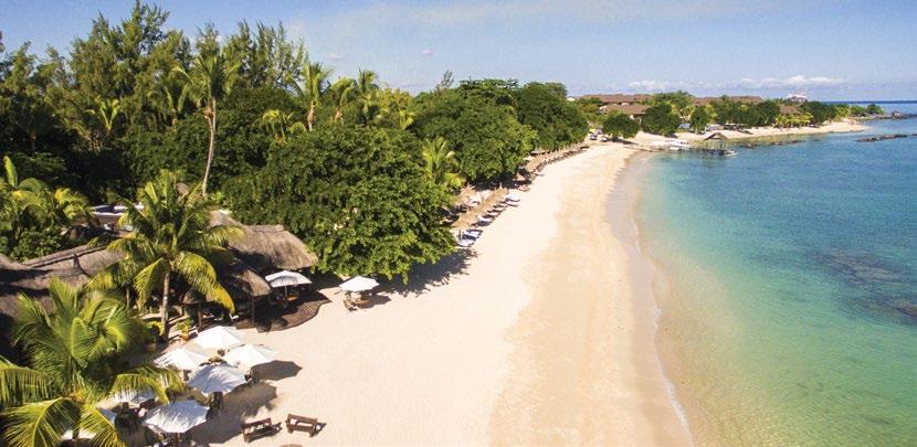 MAURICIUS Maritim Resort & Spa ***** Maritim resort se rozkládá na 25 hektarech soukromého pozemku podél Želvího zálivu u pláže Balaclava (mezi Port Louis a Grand Baie).