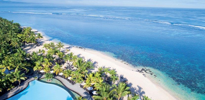 MAURICIUS Victoria Beachcomber ****/* Tento rozlehlý plážový resort leží na severozápadním pobřeží ostrova mezi populárním městečkem Grand Bay a hlavním městem Port Louis.