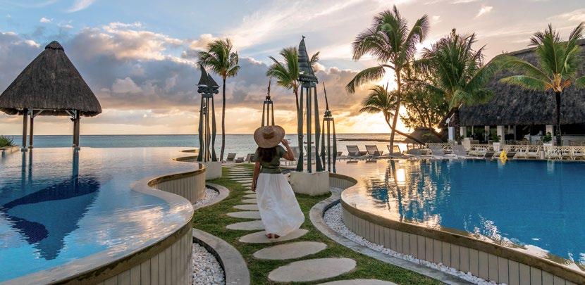 MAURICIUS Ambre, A Sun Resorts **** Ambre leží na východním pobřeží ostrova v lokalitě zvané Palmar.