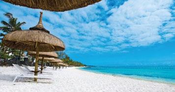 Obrovskou předností resortu je nádherná pláž s bílým pískem, která resort lemuje a táhne se v délce několika set metrů.