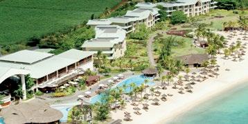 Pro děti je v hotelu dětský klub. Unavení rodiče mohou využít místního Spa. V resortu je několik restaurací a barů.