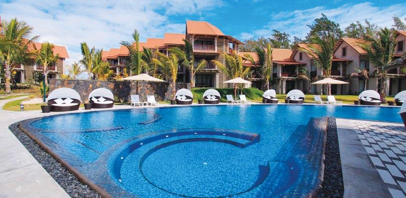 MAURICIUS Maritim Crystals Beach Resort **** Původně Crystals Beach Resort, který je od roku 2015 pod správou společnosti Maritim.