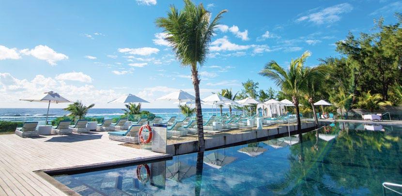 MAURICIUS Radisson Blu Poste Lafayette Resort & Spa **** Resort otevřený v roce 2017 se nachází na severovýchodním pobřeží ostrova Mauricius.
