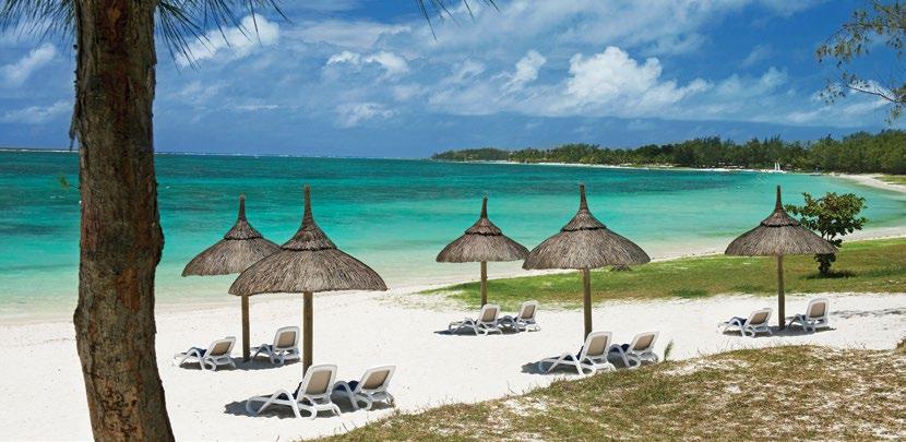 MAURICIUS Émeraude Beach Attitude ***/* Moc pěkný hotel značky Attitude je za nás jeden z nejkvalitnějších tříhvězdičkových resortů na Mauriciu.