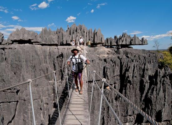 MADAGASKAR Pokud nemáte celý měsíc na poznání celého ostrova, je třeba zvolit oblast, jenž