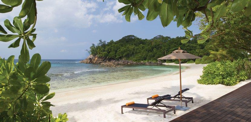 Seychely Avani Seychelles Barbarons **** AVANI Seychelles Barbarons Resort and Spa se nachází na jihozápadní straně hlavního ostrova Seychelské souostroví Mahé.