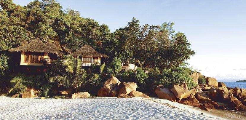 Seychely Constance Lemuria Resort *****/* Pravý luxus, to je synonymum pro Constance Lemuria Resort, jenž má místo na severozápadním výběžku ostrova Praslin.