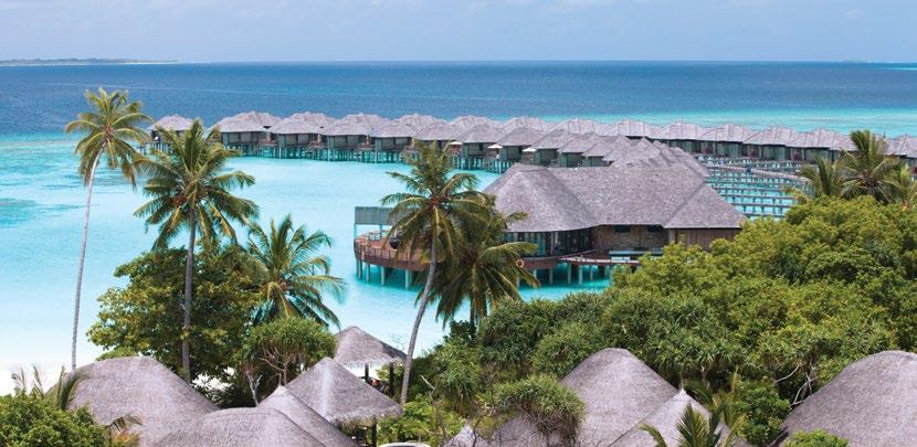 Maledivy The Sun Siyam Iru Fushi Maldives ***** Luxusní resort se skvělými službami se nachází na 52 akrovém ostrůvku v atolu Noonu.