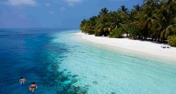 Vilamendhoo Island Resort & Spa ****/* Maledivy Resort je vhodný pro dvojice hledající romantiku a klid, ale i pro větší rodiny.