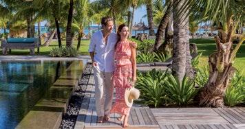 Resort poskytuje dostatek prostoru a zároveň soukromí, působí velmi elegantně a nenuceně.