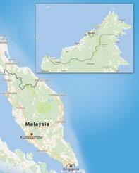 Pevnina a ostrovy Tioman, Langkawi či Penang rády uvítají hosty mířící za klidnou dovolenou na pláži. Zastavit se musíme u Langkawi, jenž svou polohou je vhodné pro návštěvu během celého roku.