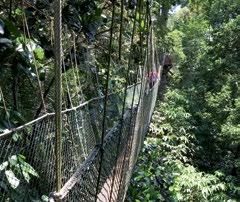 moderním Kuala Lumpur, o historické město Malaca, starobylý prales Tamana Negara