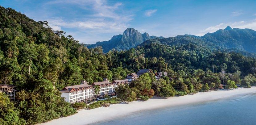 Malajsie The Andaman, a Luxury Collection Resort, Langkawi ***** The Andaman Resort se nachází v severozápadní části malajského ostrova Langkawi v zátoce Datai s nádhernou pláží s bílým pískem.