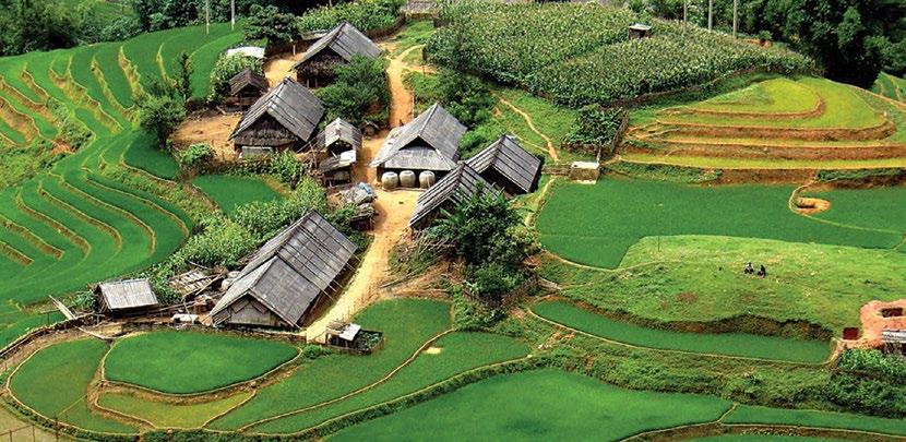 Vietnam VIETNAM Malebná krajina posetá rýžovými políčky, dlouhé úseky pláží s jemným pískem, rušná, ale nikdy nudná města, starobylé pagody, milí a pohostinní lidé, to jsou jen střípky z toho, co