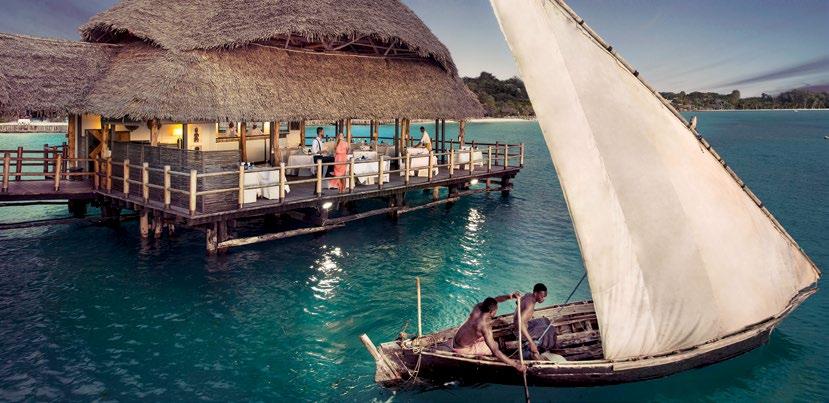 ZANZIBAR ZANZIBAR Zanzibar je vysněný ostrov z pohádek tisíce a jedné noci.