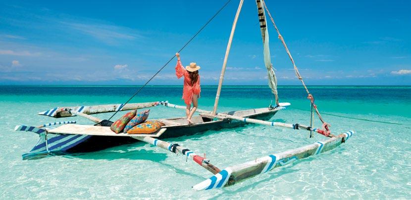 ZANZIBAR Constance Aiyana ***** Constance Aiyana leží na nejsevernějším výběžku turisticky stále nedotčeného ostrova Pemba, který je zcela odlišný od hlavního ostrova Zanzibarského