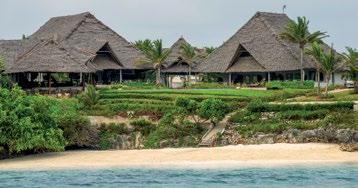V rámci blízkých tří sesterských resortů můžete využívat i jejich služeb, zmiňme především tenisové kurty, lázně a centrum vodních sportů (zde si můžete zkusit kitesurfing,