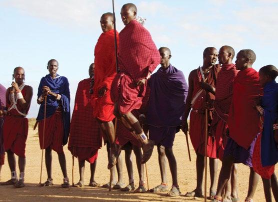 AFRIKA - SAFARI Tři parky Keni a Diani Beach Tento vzorový program je vhodný pro ty, kdo si potřebují odpočinout, ale zároveň chtějí na skok do divoké