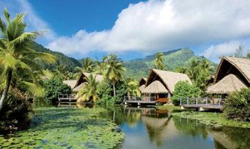 Maitai Lapita Village Huahine *** FRANCOUZSKÁ POLYNÉSIE Ekonomický resort rozprostírající se na tajemném ostrově Huahine severně od hlavního ostrova Tahiti.